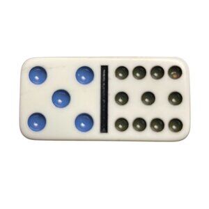 Double Twelve Dominoes Replacement Tile 5 11 Color Dot mq